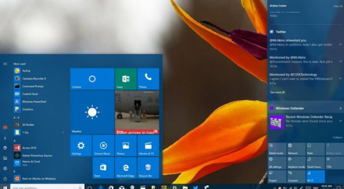 Windows 10’a “InPrivate Desktop” İşlevi Geliyor