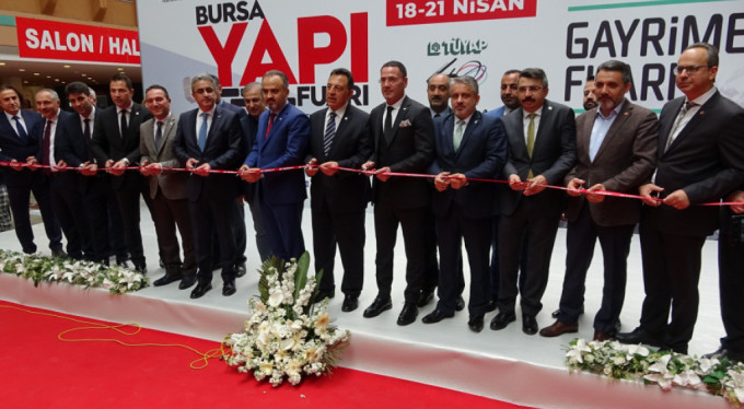 Yapı sektörü Bursa’da buluştu