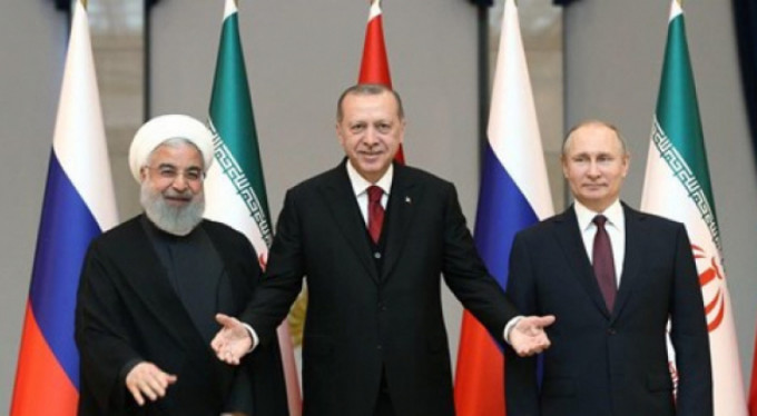 Ankara’da üçlü Suriye zirvesi