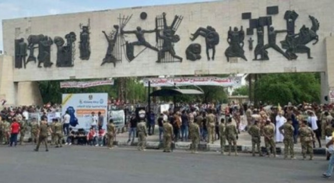 Bağdat’ta hükümet karşıtı gösteri: 1 ölü, 40 yaralı
