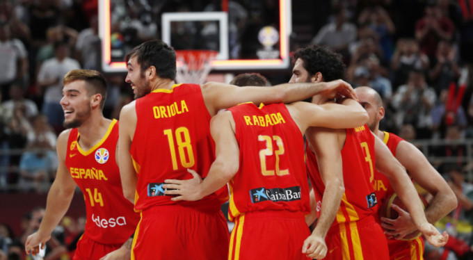 Basketbolda şampiyon İspanya