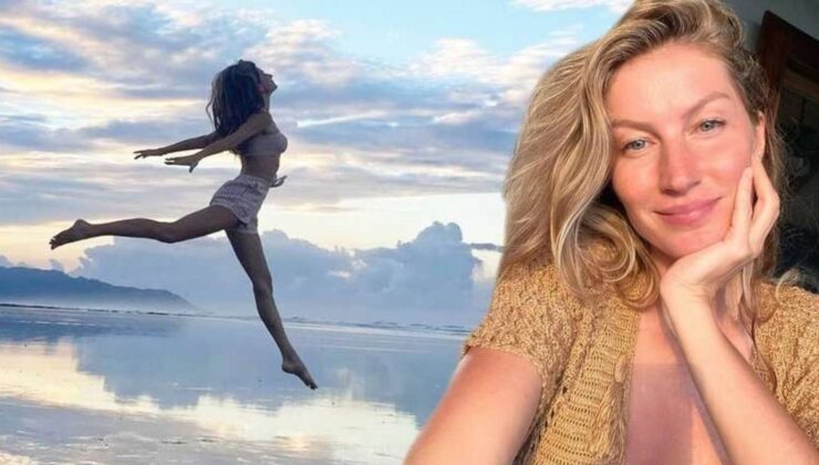 Brezilyalı model Gisele Bündchen’den hayat dersi