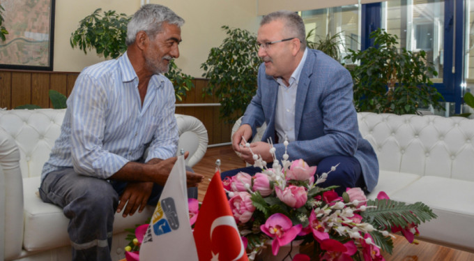 Bursa Karacabey’de meseleler “başkanla yüz yüze” çözülüyor