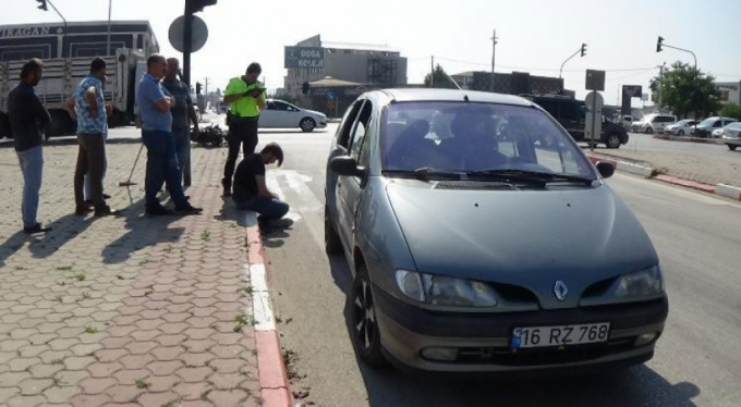 Bursa’da feci kaza! Hayata tutunamadı…