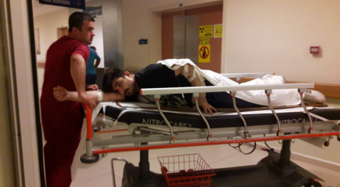 Bursa’da iş kazası! Sırtından yaralandı…