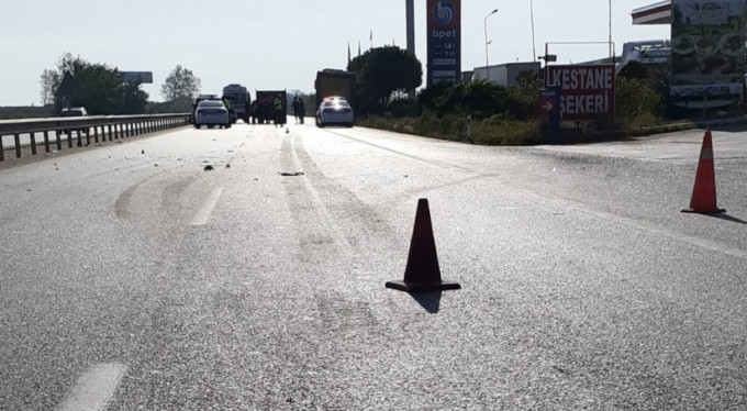 Bursa’da ölümlü kaza