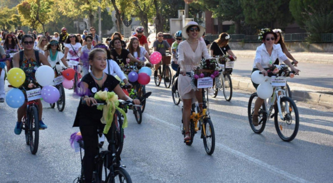 Bursa’da “Süslü Kadınlar Bisiklet Turu” düzenlenecek