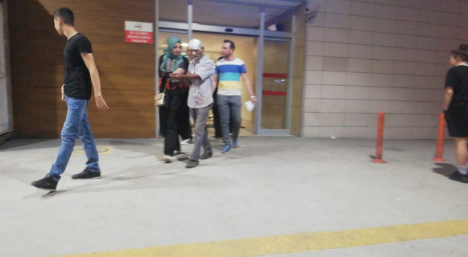 Bursa’da yaşlı adam ölümden döndü