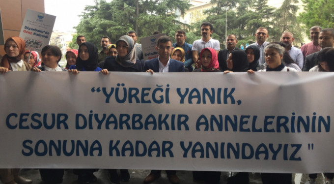 Bursa’dan Diyarbakır’daki annelere destek