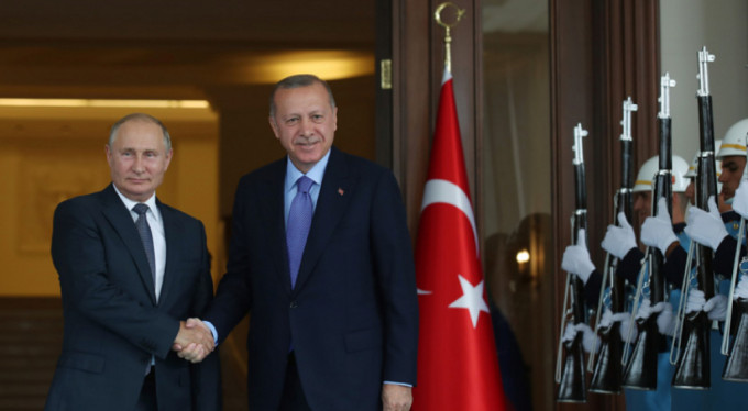 Çankaya Köşkü’nde Erdoğan-Putin zirvesi