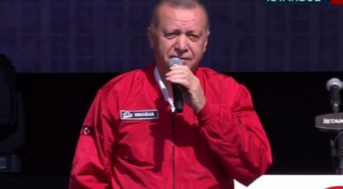 Cumhurbaşkanı Erdoğan Teknofest’te
