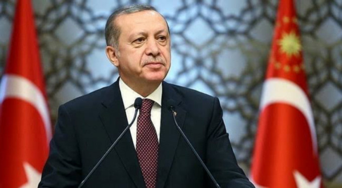 Cumhurbaşkanı Erdoğan’a TFF’den ziyaret