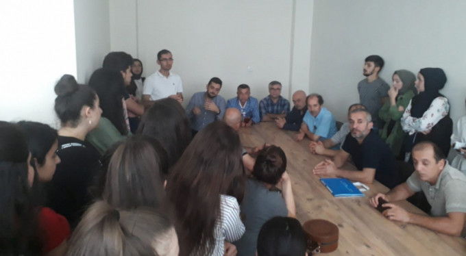 DATÜB, Bursa’da toplantı yaptı