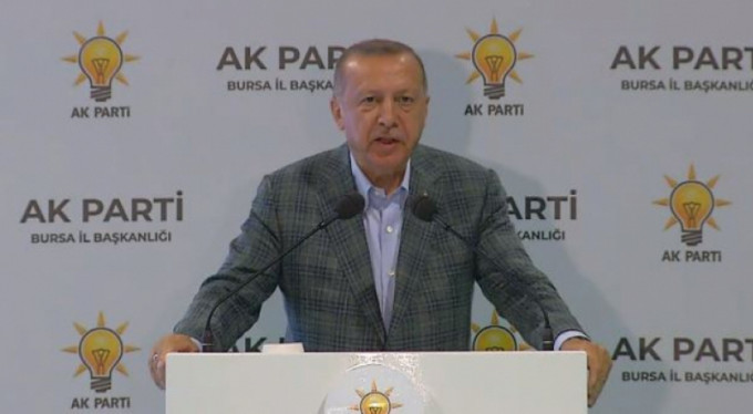 Erdoğan’dan teşkilata: Çatlak seslere kulak vermeyin