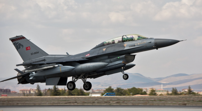 F-16’lar Suriye’de