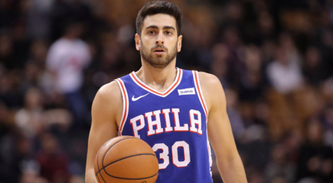 Furkan Korkmaz, Philadelphia 76ers ile 2 yıllık sözleşme imzaladı