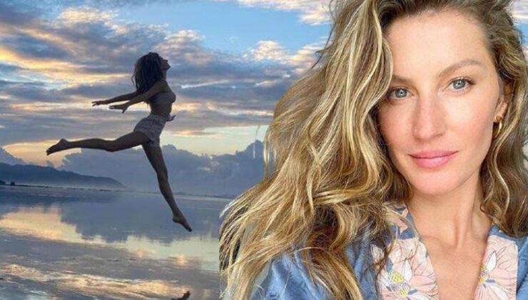 Gisele Bündchen: Hayat sörf gibidir!