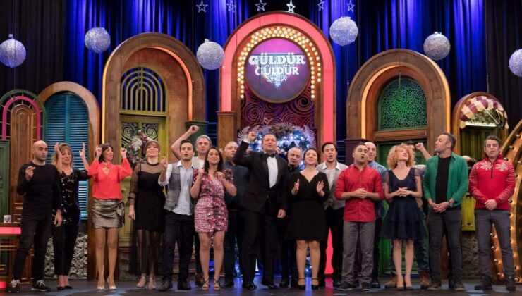 Güldür Güldür Show’dan yılbaşı sürprizi