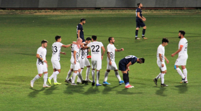 İçel, Osmanlıspor’u penaltılarda geçti