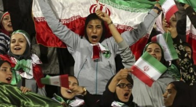İranlı kadınlara “milli maç” müjdesi
