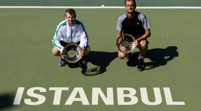 İstanbul Challenger’da finalin adı Istomin – Humbert