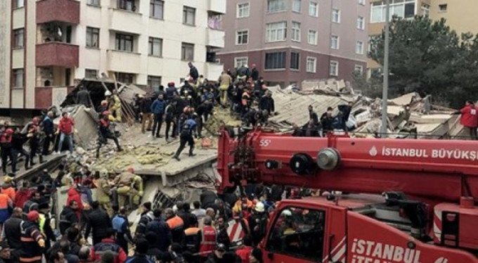 İstanbul Kartal’da çöken bina davasında tahliye