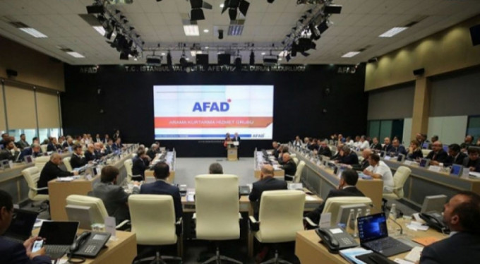 İstanbul Valiliği’nden ‘AFAD toplantısı’ açıklaması