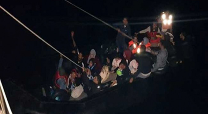İzmir’de 92 düzensiz göçmen yakalandı