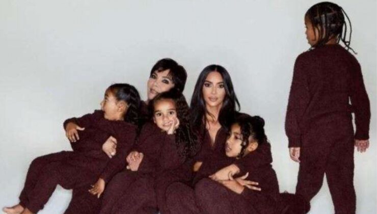 Kardashian ailesinde Noel kutlaması