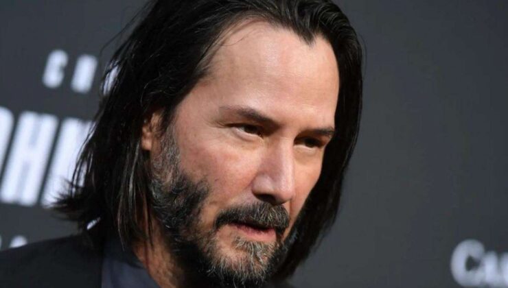 Keanu Reeves, Matrix’ten kazandığı paranın yüzde 70’ini bağışladı