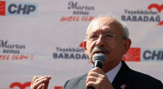 Kılıçdaroğlu: Türkiye bir avuç tefeciye teslim edildi