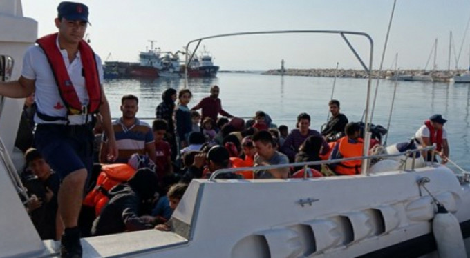 Muğla’da 33 kaçak göçmen yakalandı