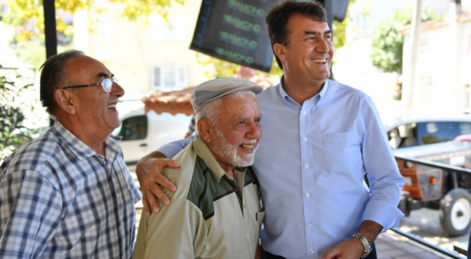 Mustafa Dündar’dan köylere ziyaret