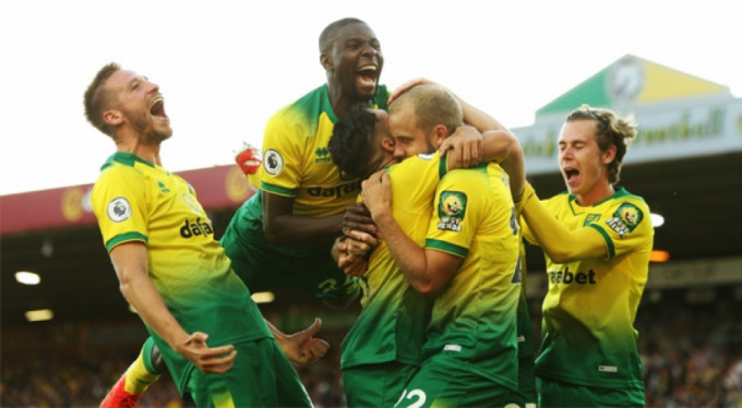 Norwich’ten Manchester City’ye şok