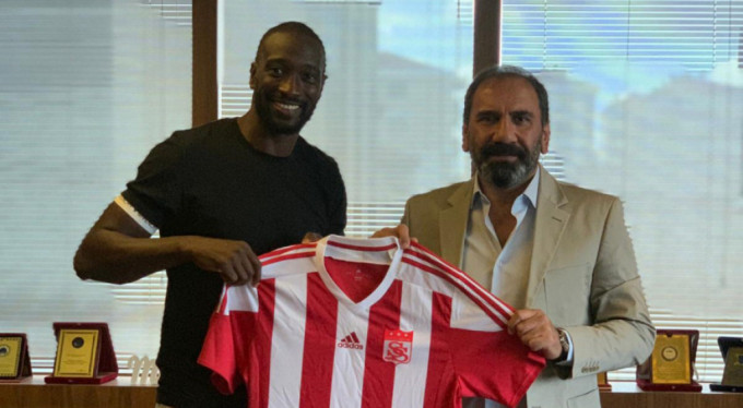 Sivasspor’un yeni forveti Yatabare