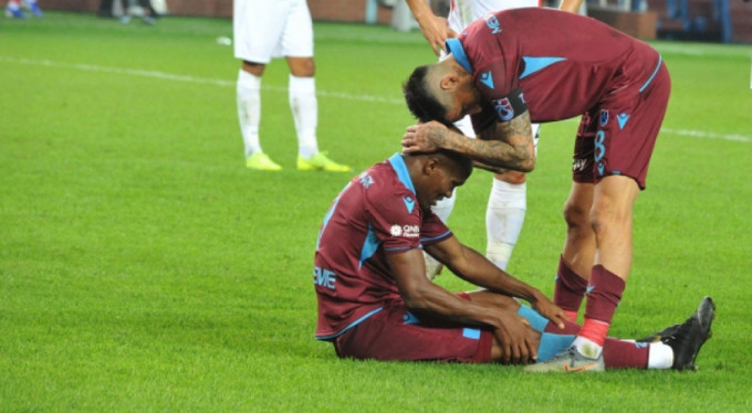 Trabzonspor sahasında 2 puan kaybetti