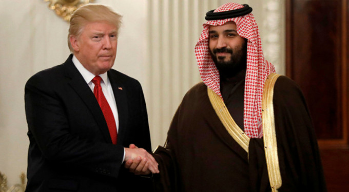 Trump, Prens Selman’la görüştü