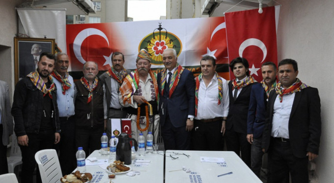 Türk Dünyası Yörük Türkmen Birliği Bursa’da buluştu