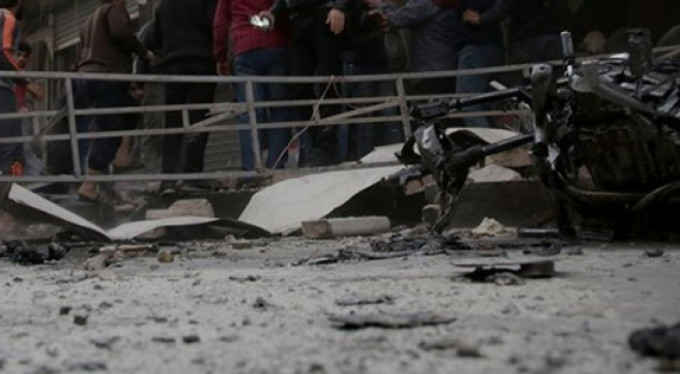 Türkiye-Suriye sınırında bombalı saldırı