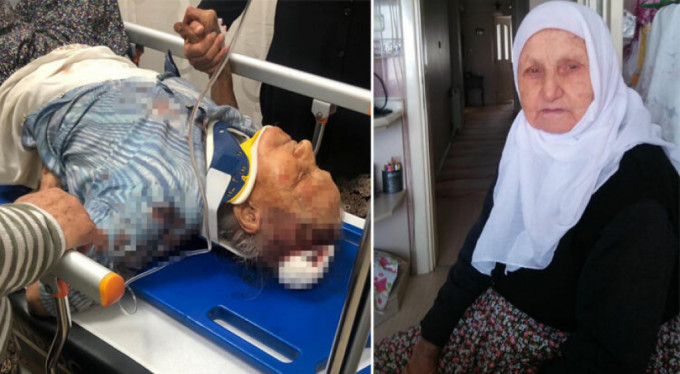 Vicdansız! 3 bin lira için 91 yaşındaki kadını darbedip öldü diye bırakmış