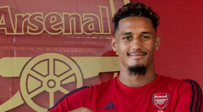 William Saliba Arsenal’de