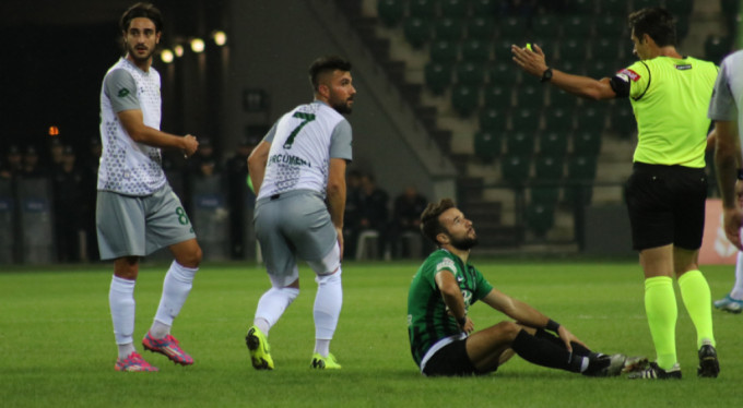 Ziraat Türkiye Kupası: Kocaelispor: 0 – Sivas Belediyespor: 1