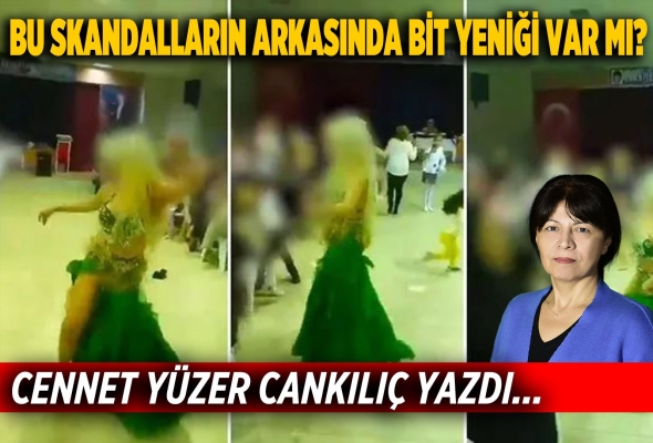 Bu skandalların arkasında bit yeniği var mı?