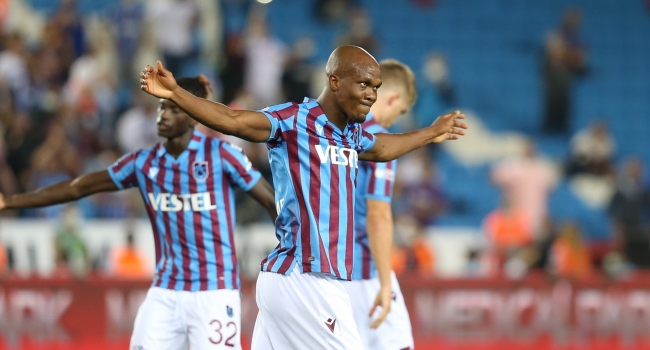 Trabzonspor’dan Nwakaeme’ye duygusal veda