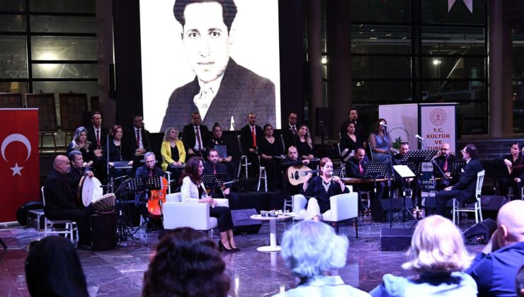 Bursa’da Türk edebiyatının çınarı unutulmadı