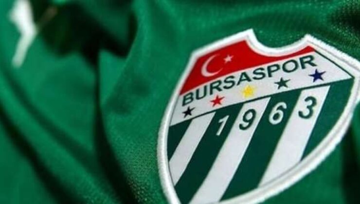 Bursaspor’da yürek burkan detay!