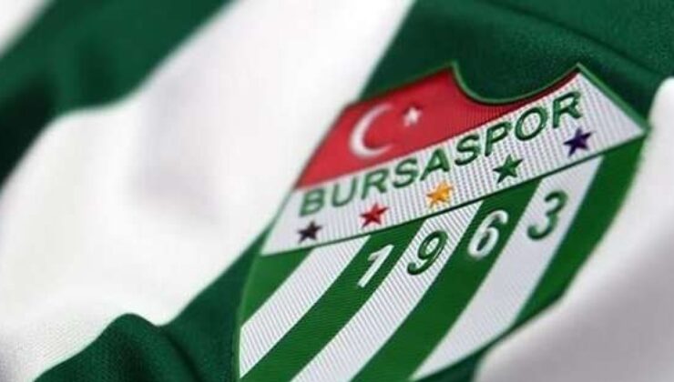 Bursaspor’dan ayrılan futbolcunun yeni takımı belli oldu