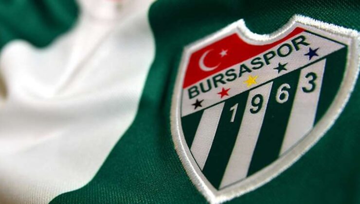 Bursaspor’a kötü haber! PFDK’ya sevk edildi…