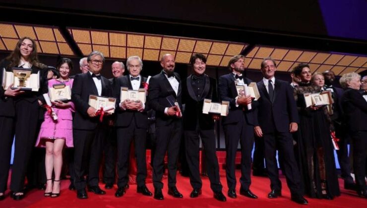 Cannes Film Festivali’nde ödüller sahiplerini buldu