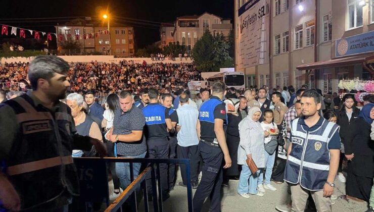 Cengiz Kurtoğlu konseri karıştı: 1 yaralı